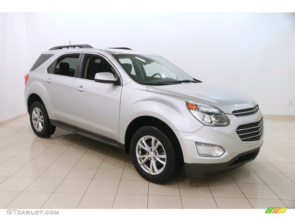 Silver Ice Metallic Chevrolet Equinox