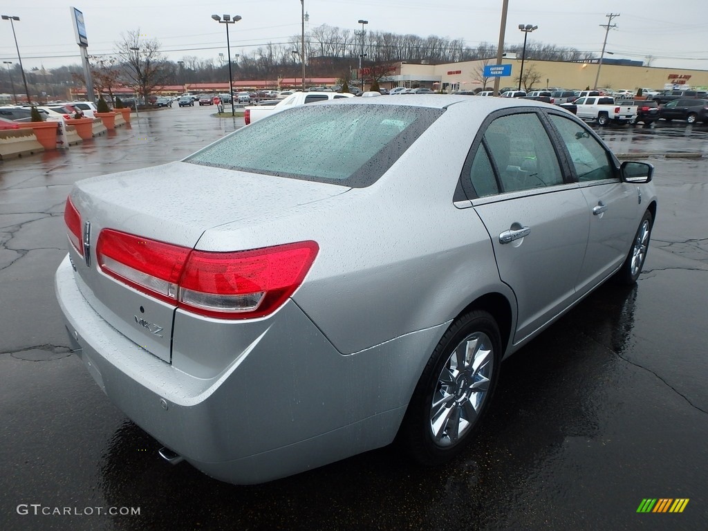 2010 MKZ FWD - Brilliant Silver Metallic / Dark Charcoal photo #7