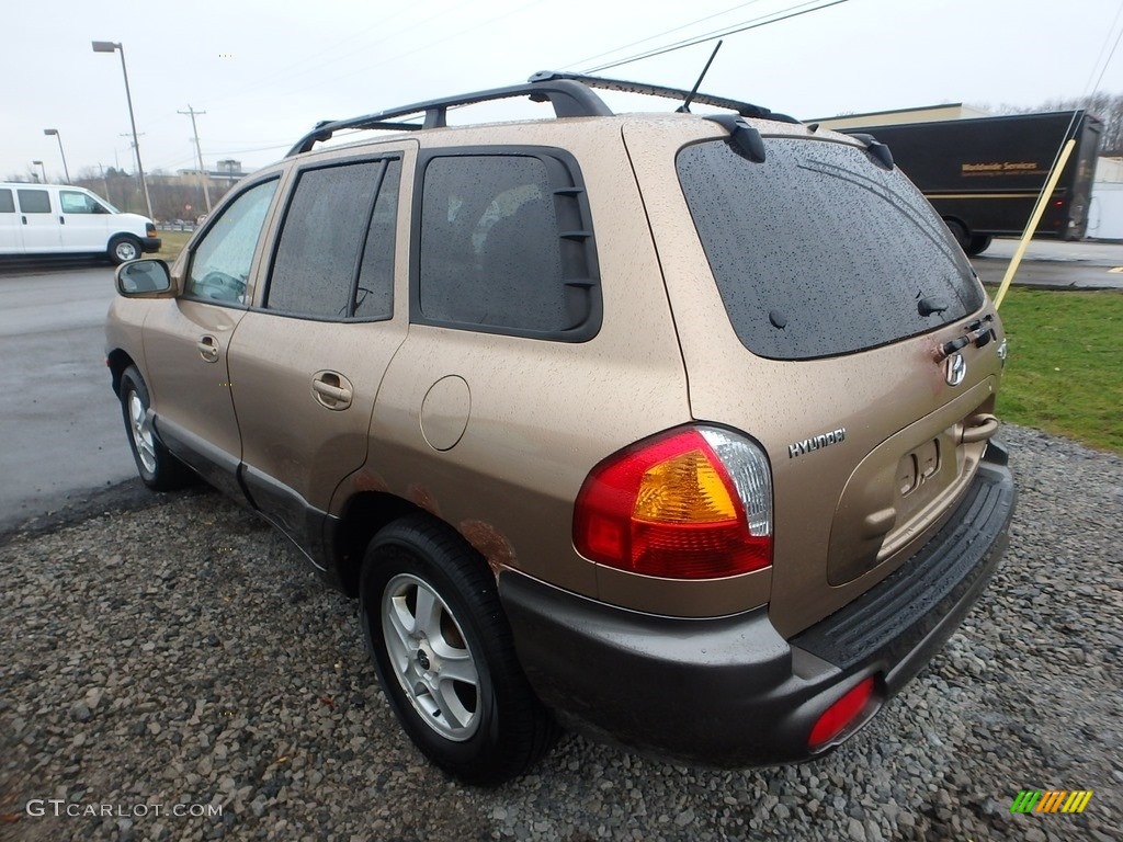 2004 Santa Fe GLS 4WD - Sandstone / Beige photo #2