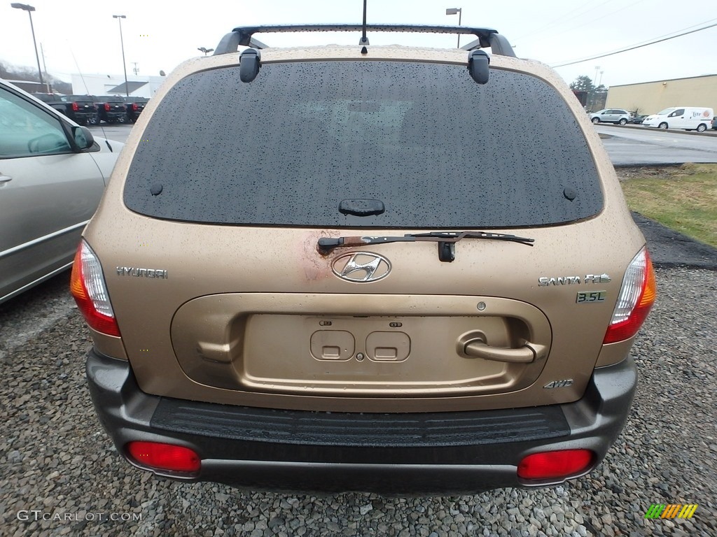 2004 Santa Fe GLS 4WD - Sandstone / Beige photo #3