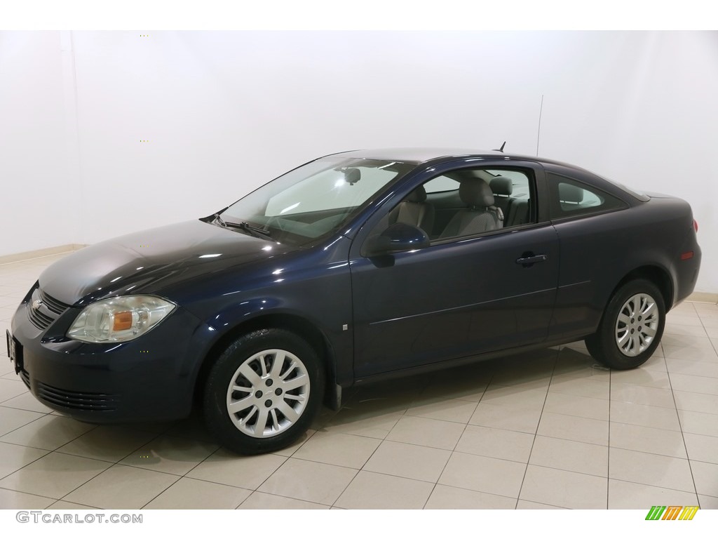 2009 Cobalt LT Coupe - Imperial Blue Metallic / Gray photo #3