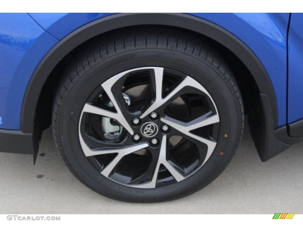 2018 C-HR XLE - Blue Eclipse Metallic / Black photo #4