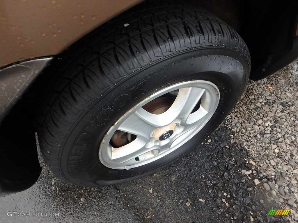 2004 Santa Fe GLS 4WD - Sandstone / Beige photo #7
