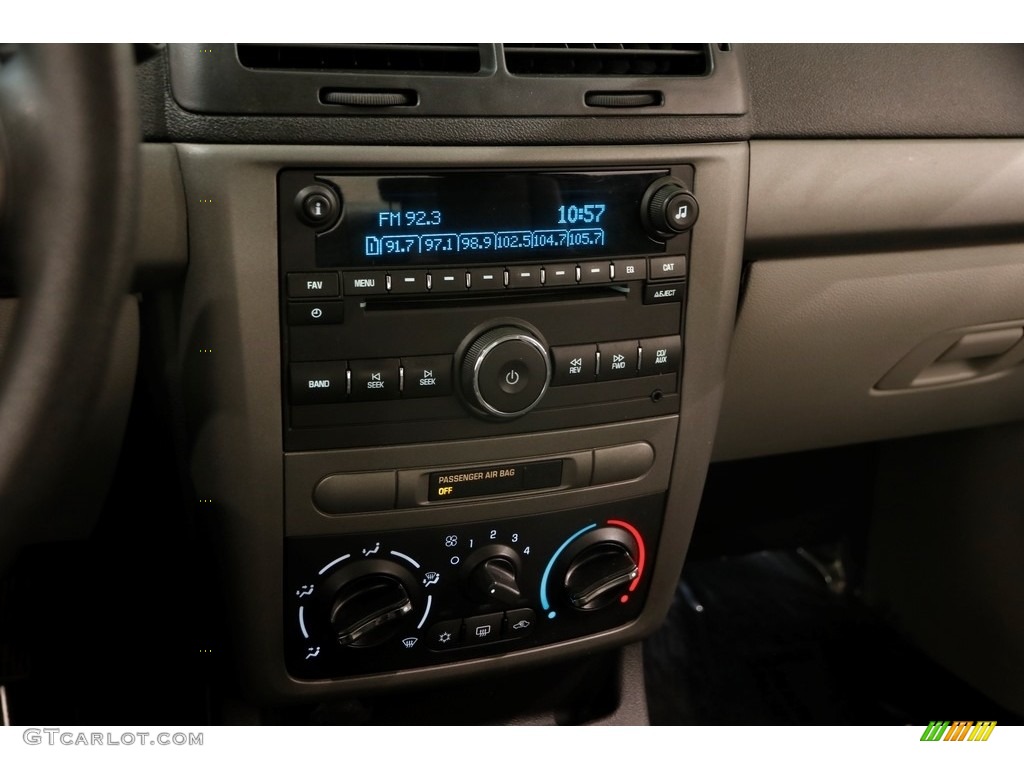 2009 Cobalt LT Coupe - Imperial Blue Metallic / Gray photo #9