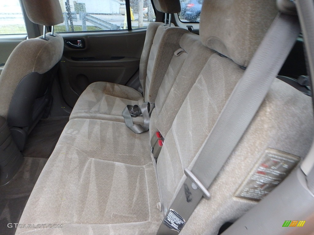 2004 Santa Fe GLS 4WD - Sandstone / Beige photo #9