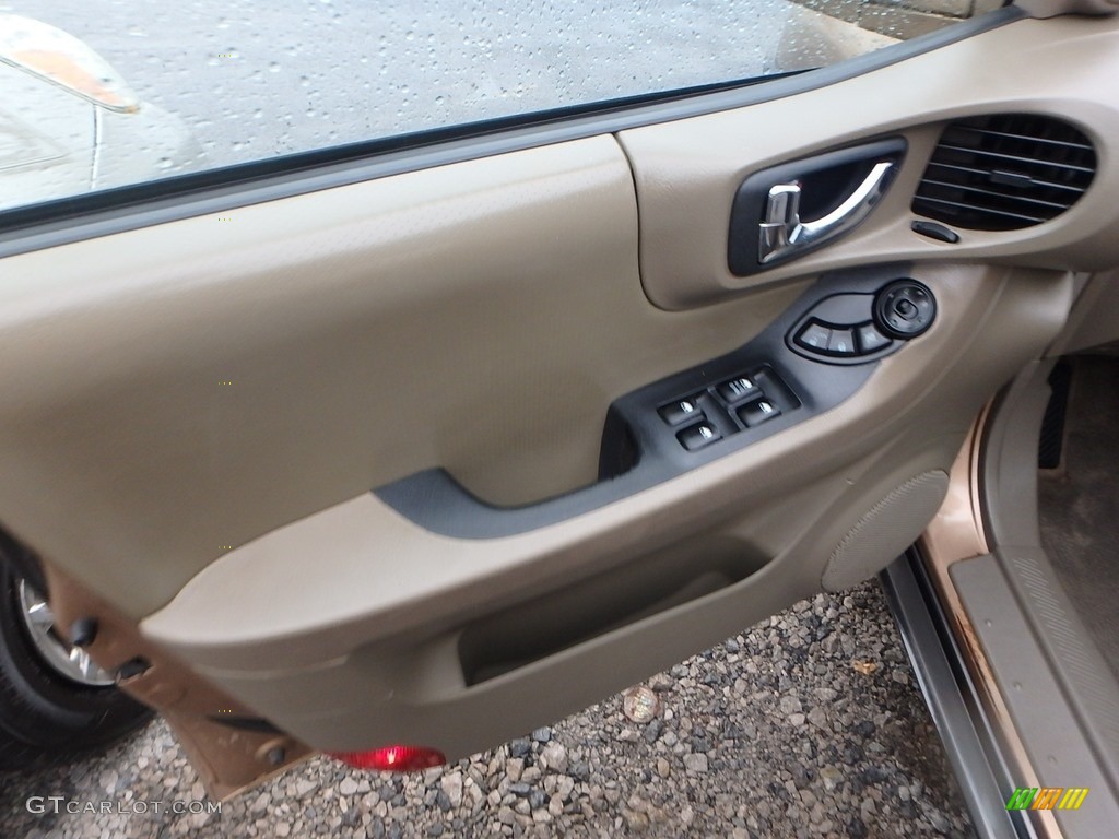 2004 Santa Fe GLS 4WD - Sandstone / Beige photo #11