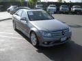 2008 Palladium Silver Metallic Mercedes-Benz C 300 Sport  photo #4