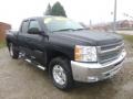 2013 Black Chevrolet Silverado 1500 LT Extended Cab 4x4  photo #6