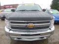 2013 Black Chevrolet Silverado 1500 LT Extended Cab 4x4  photo #7