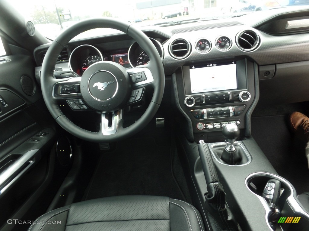 2018 Mustang GT Premium Fastback - Royal Crimson / Ebony photo #15