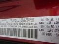 PRV: Velvet Red Pearl 2019 Jeep Cherokee Latitude Plus 4x4 Color Code