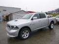 Bright Silver Metallic - 1500 Sport Crew Cab 4x4 Photo No. 2