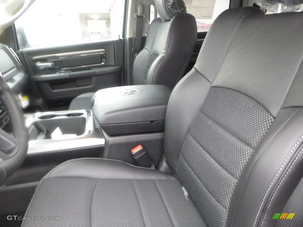 2018 1500 Sport Crew Cab 4x4 - Bright Silver Metallic / Black photo #13