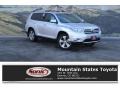 Classic Silver Metallic 2013 Toyota Highlander Limited 4WD