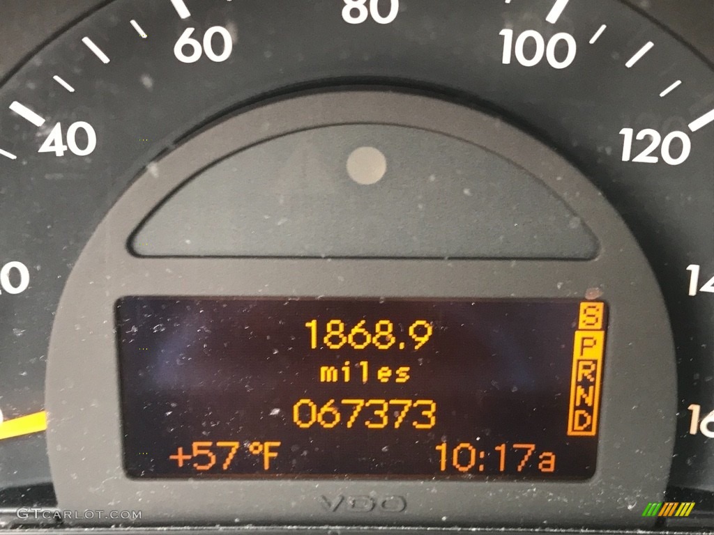 2003 C 240 4Matic Sedan - Desert Silver Metallic / Ash photo #13