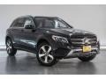 2018 Lunar Blue Metallic Mercedes-Benz GLC 300 4Matic  photo #12