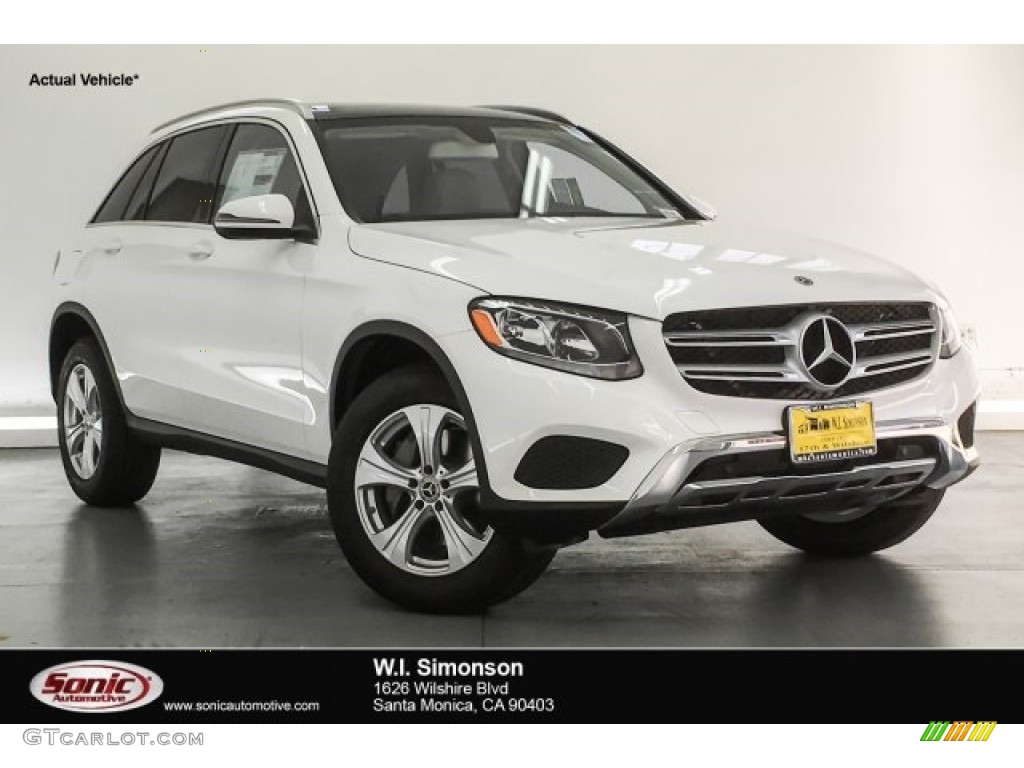 2018 GLC 300 - Polar White / Silk Beige/Espresso Brown photo #1