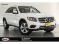 2018 Polar White Mercedes-Benz GLC 300  photo #1