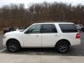 2017 White Platinum Ford Expedition Limited 4x4  photo #5