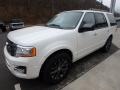 2017 White Platinum Ford Expedition Limited 4x4  photo #6