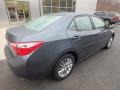 2015 Blue Crush Metallic Toyota Corolla LE  photo #2