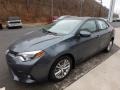 2015 Blue Crush Metallic Toyota Corolla LE  photo #6