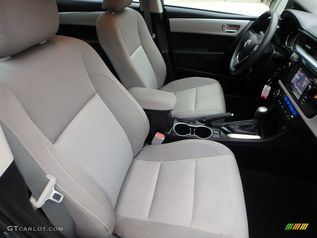 2015 Corolla LE - Blue Crush Metallic / Ash photo #10