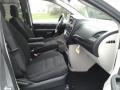 2018 Dodge Grand Caravan Black Interior Front Seat Photo