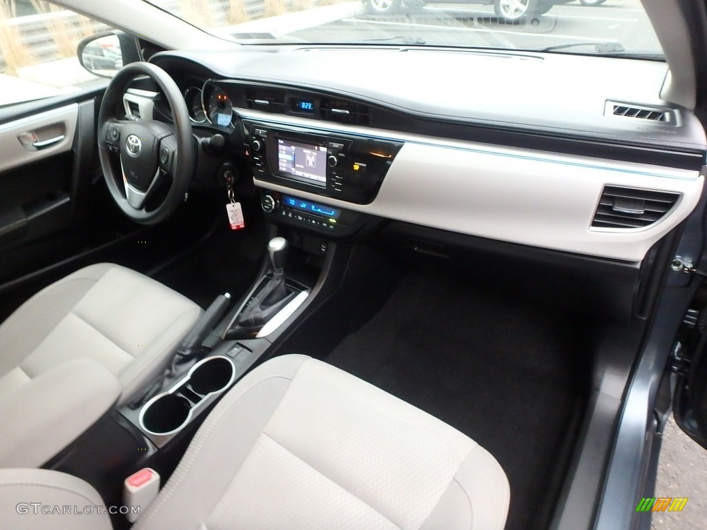 2015 Corolla LE - Blue Crush Metallic / Ash photo #11