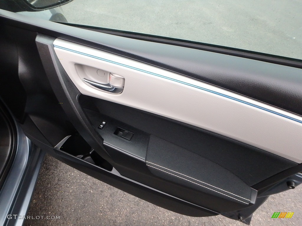 2015 Corolla LE - Blue Crush Metallic / Ash photo #12
