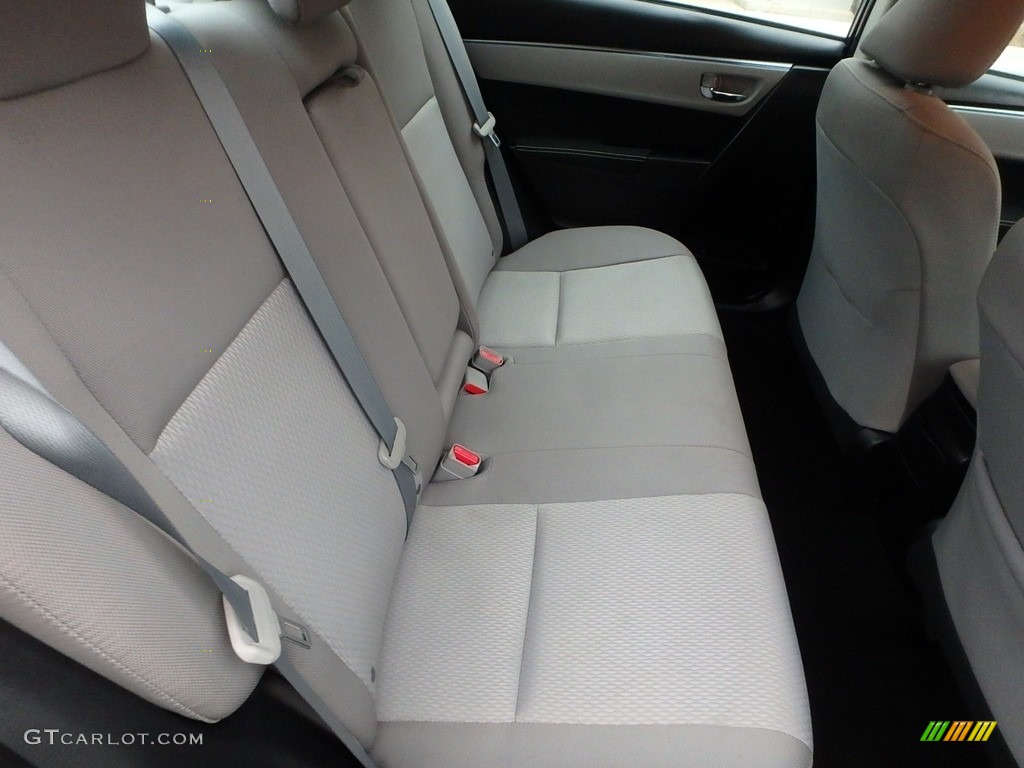 2015 Corolla LE - Blue Crush Metallic / Ash photo #13