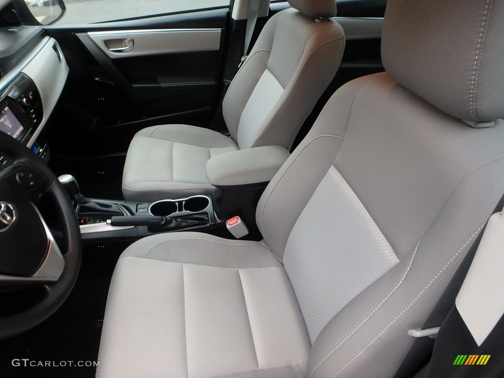 2015 Corolla LE - Blue Crush Metallic / Ash photo #15