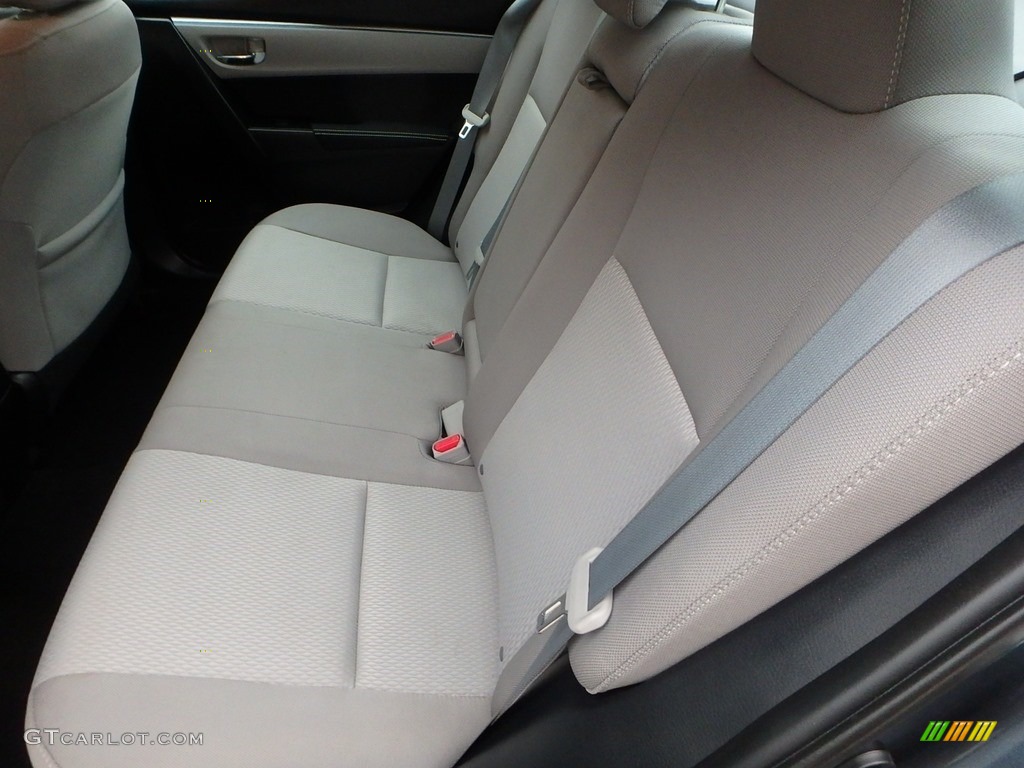 2015 Corolla LE - Blue Crush Metallic / Ash photo #16