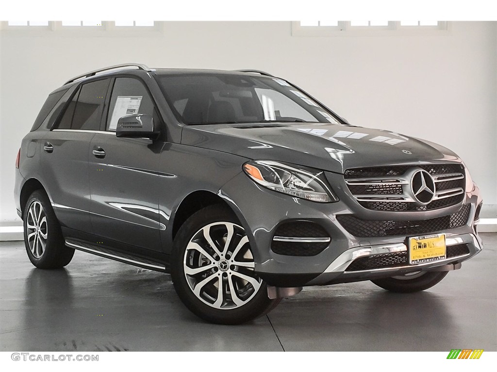 Selenite Grey Metallic Mercedes-Benz GLE