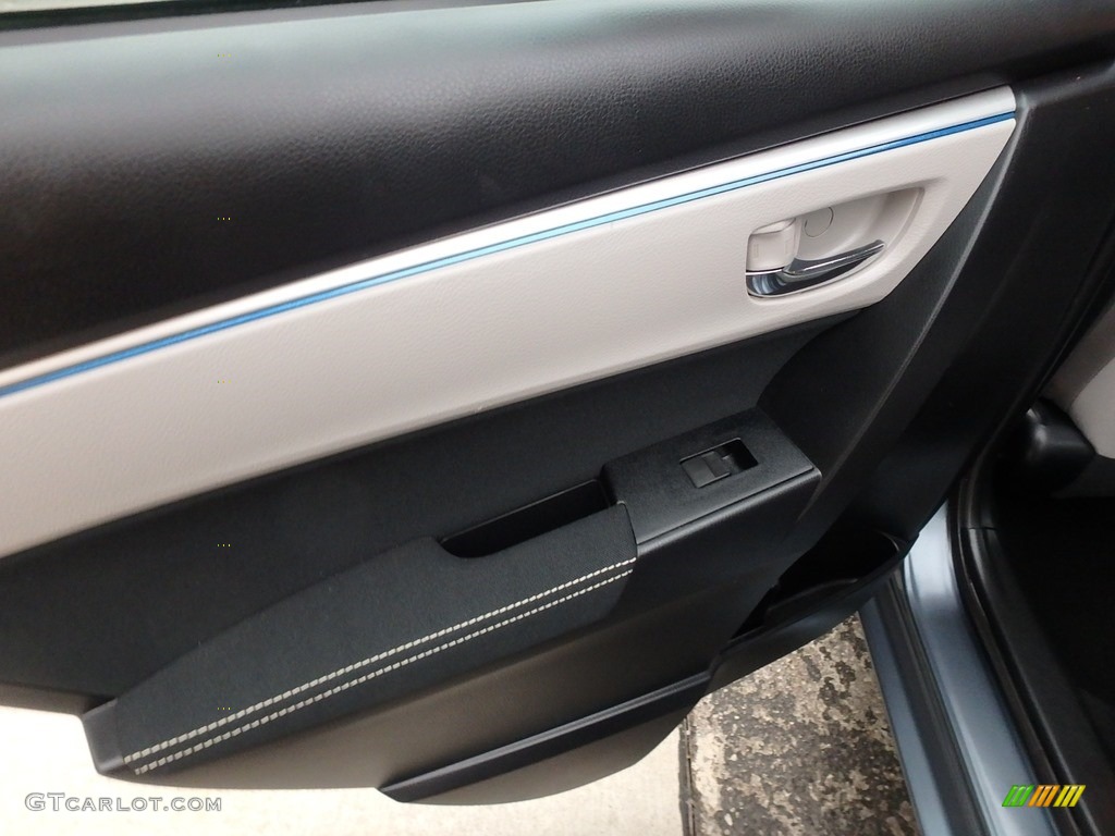 2015 Corolla LE - Blue Crush Metallic / Ash photo #18