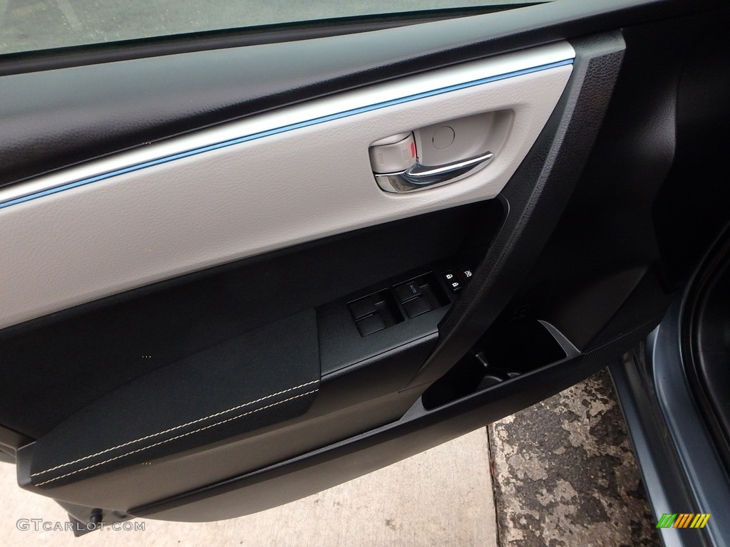 2015 Corolla LE - Blue Crush Metallic / Ash photo #19