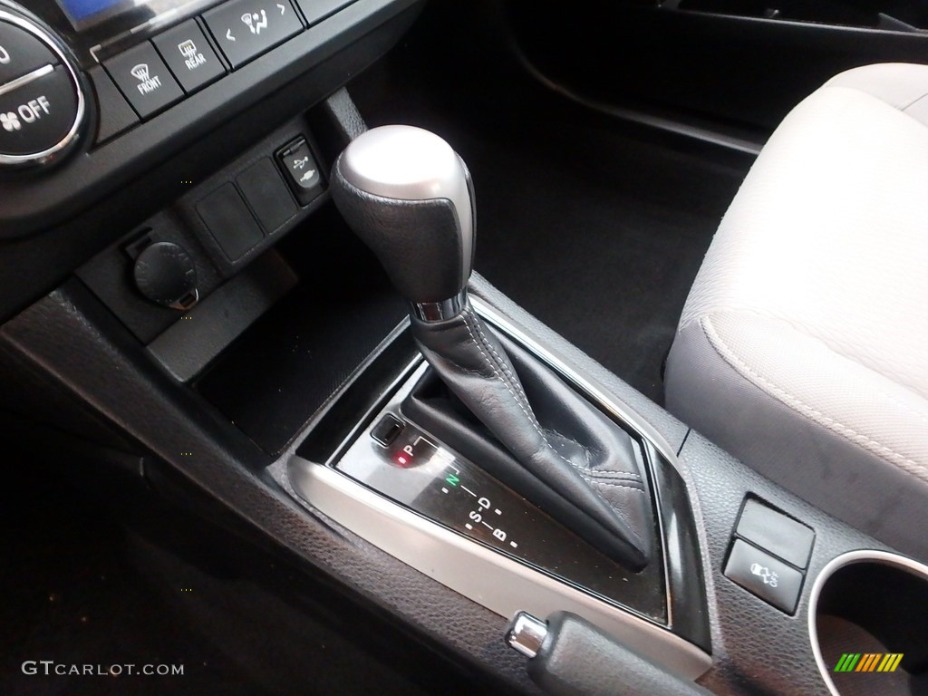 2015 Corolla LE - Blue Crush Metallic / Ash photo #20