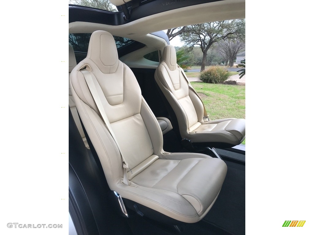 2017 Tesla Model X 100D Rear Seat Photo #125767543