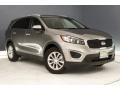 2017 Titanium Silver Kia Sorento LX V6  photo #12