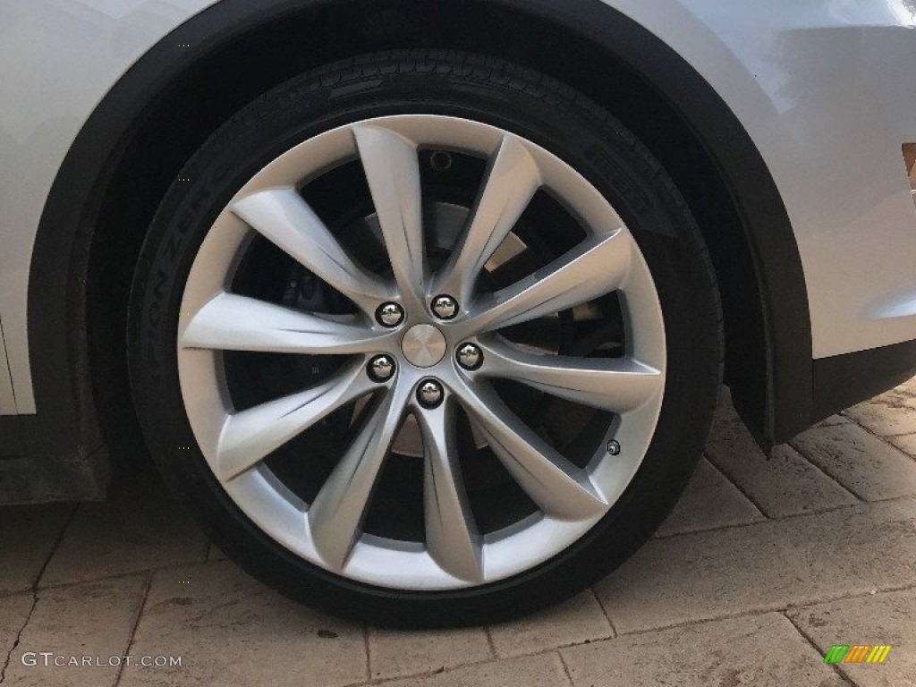 2017 Tesla Model X 100D Wheel Photo #125767993