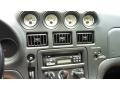 2000 Dodge Viper Black Interior Controls Photo