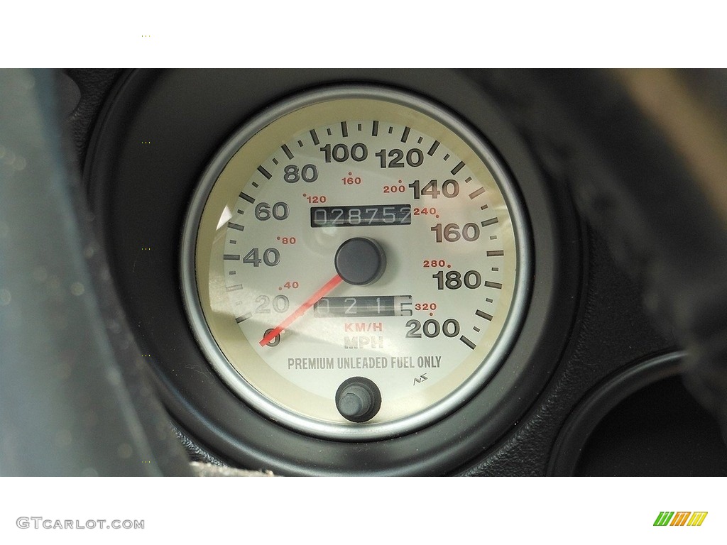 2000 Dodge Viper GTS Gauges Photos