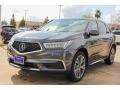 Modern Steel Metallic - MDX AWD Photo No. 3