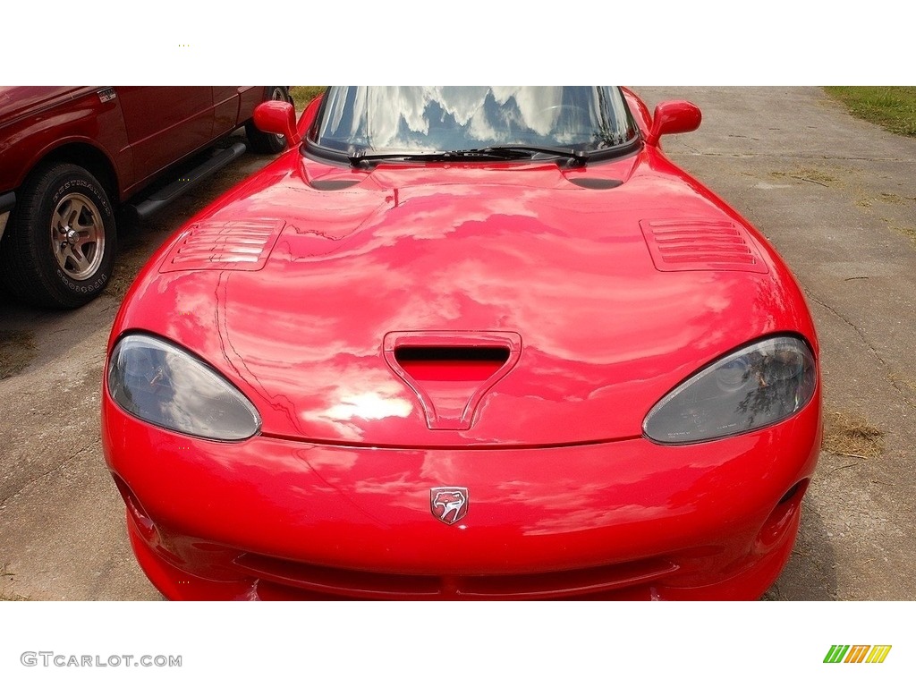2000 Viper GTS - Viper Red / Black photo #17