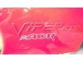2000 Viper Red Dodge Viper GTS  photo #20