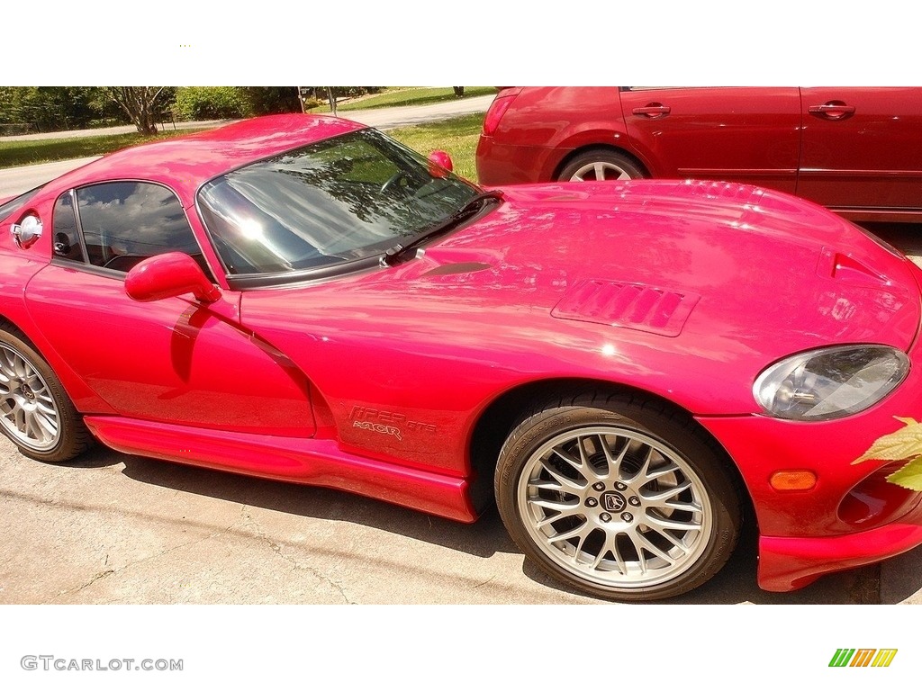 2000 Viper GTS - Viper Red / Black photo #21