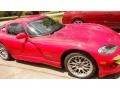 2000 Viper Red Dodge Viper GTS  photo #21