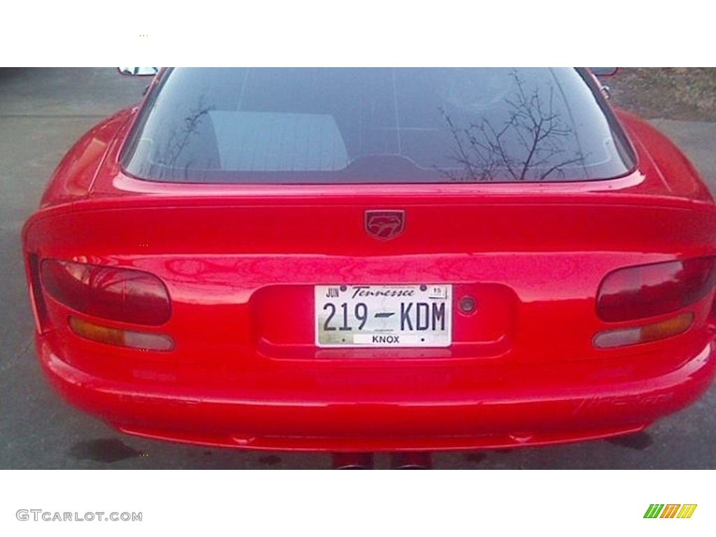 2000 Viper GTS - Viper Red / Black photo #23