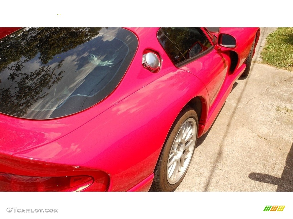 2000 Viper GTS - Viper Red / Black photo #25