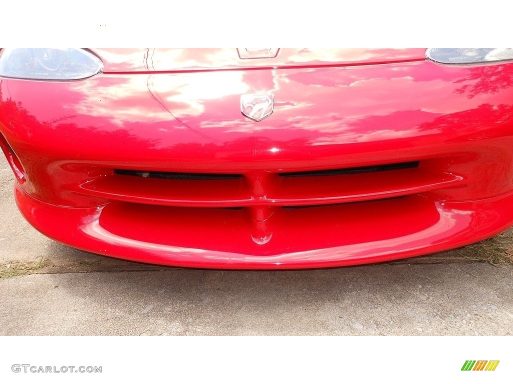 2000 Viper GTS - Viper Red / Black photo #26